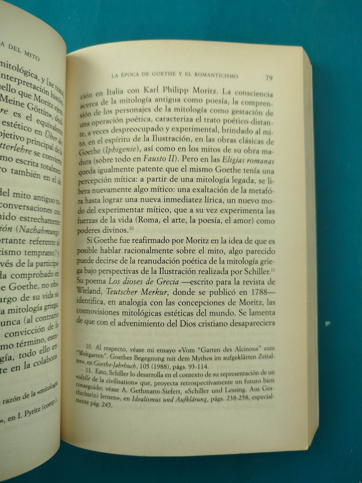 Introducción a La Filosofía Del Mito En La Época Moderna Y Contemporanea