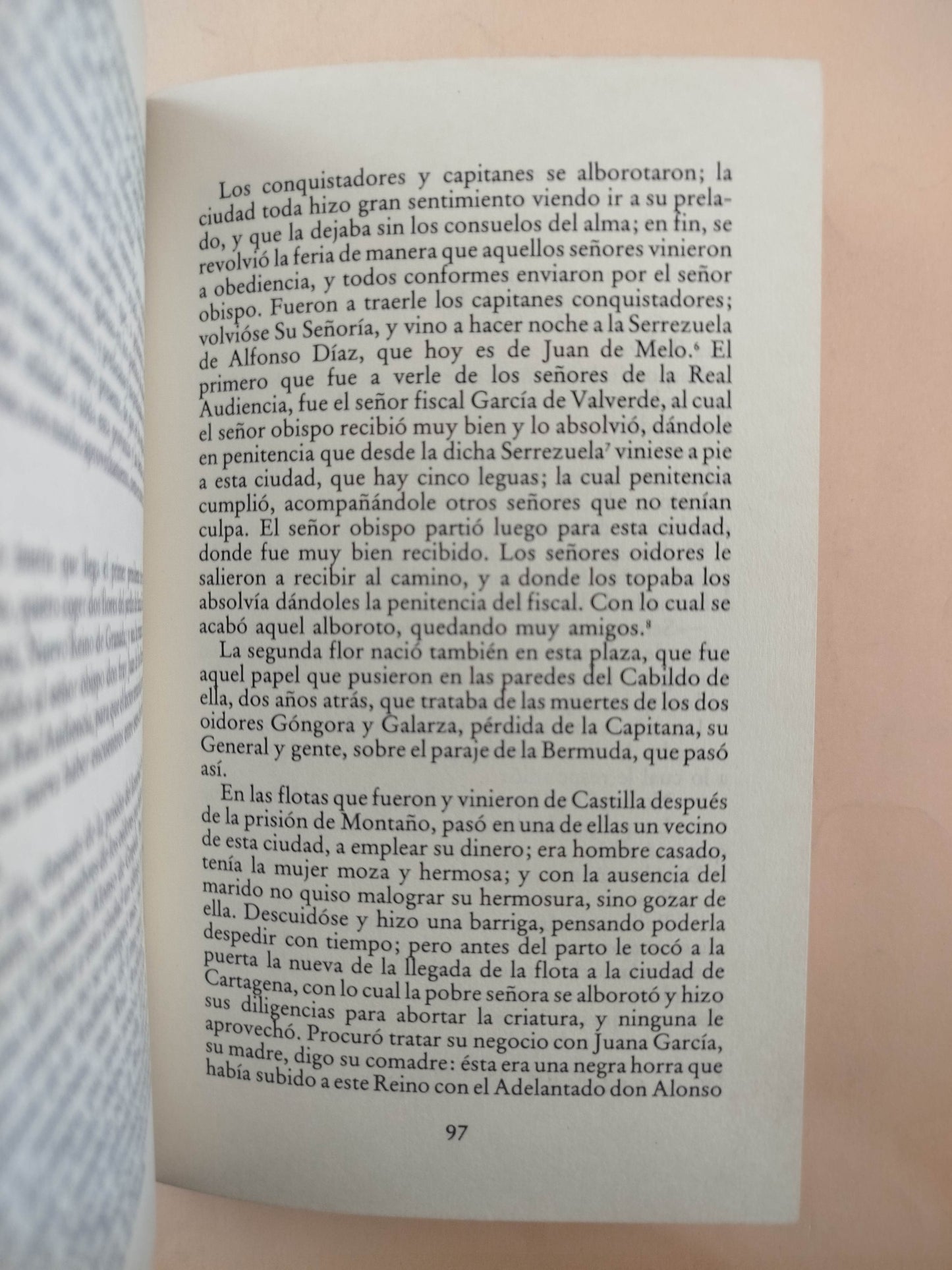 El carnero by Juan Rodríguez Freyle
