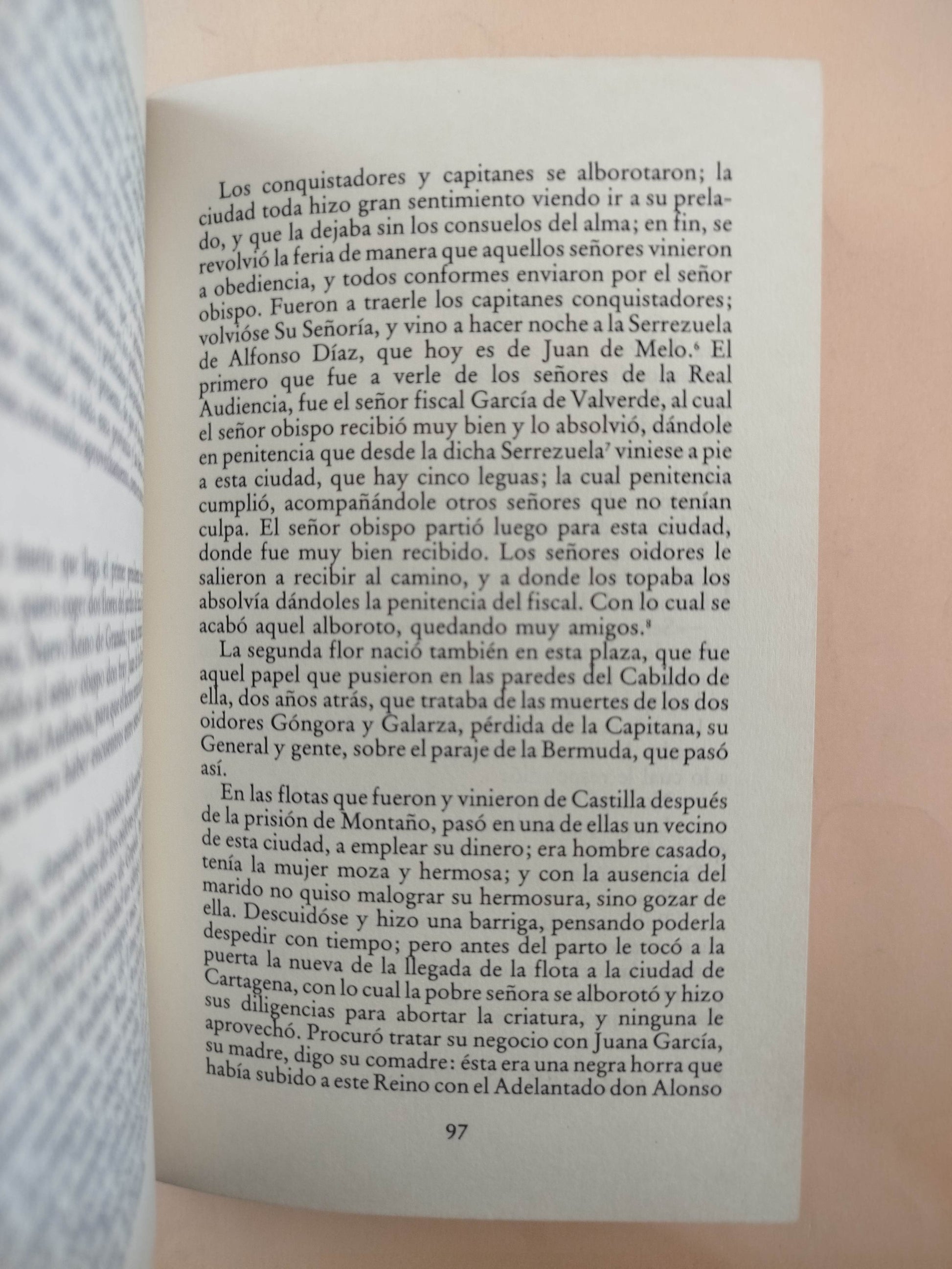 El carnero by Juan Rodríguez Freyle