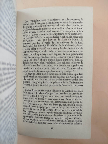 El carnero by Juan Rodríguez Freyle