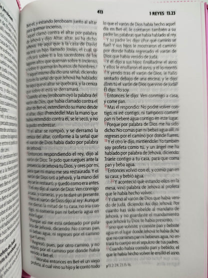 Biblia Amigos por siempre fucsia by Reina valera 1960
