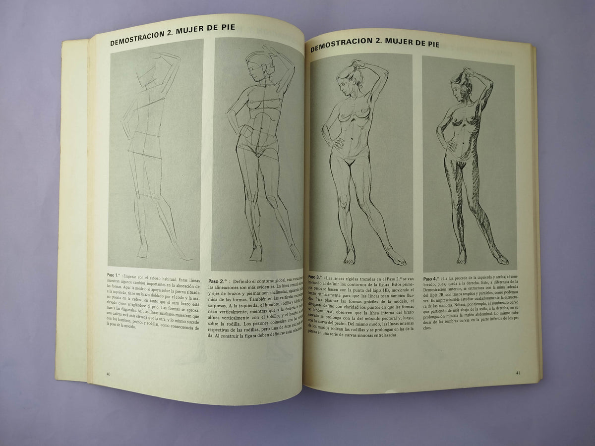 Dibujo del desnudo by varios Autores