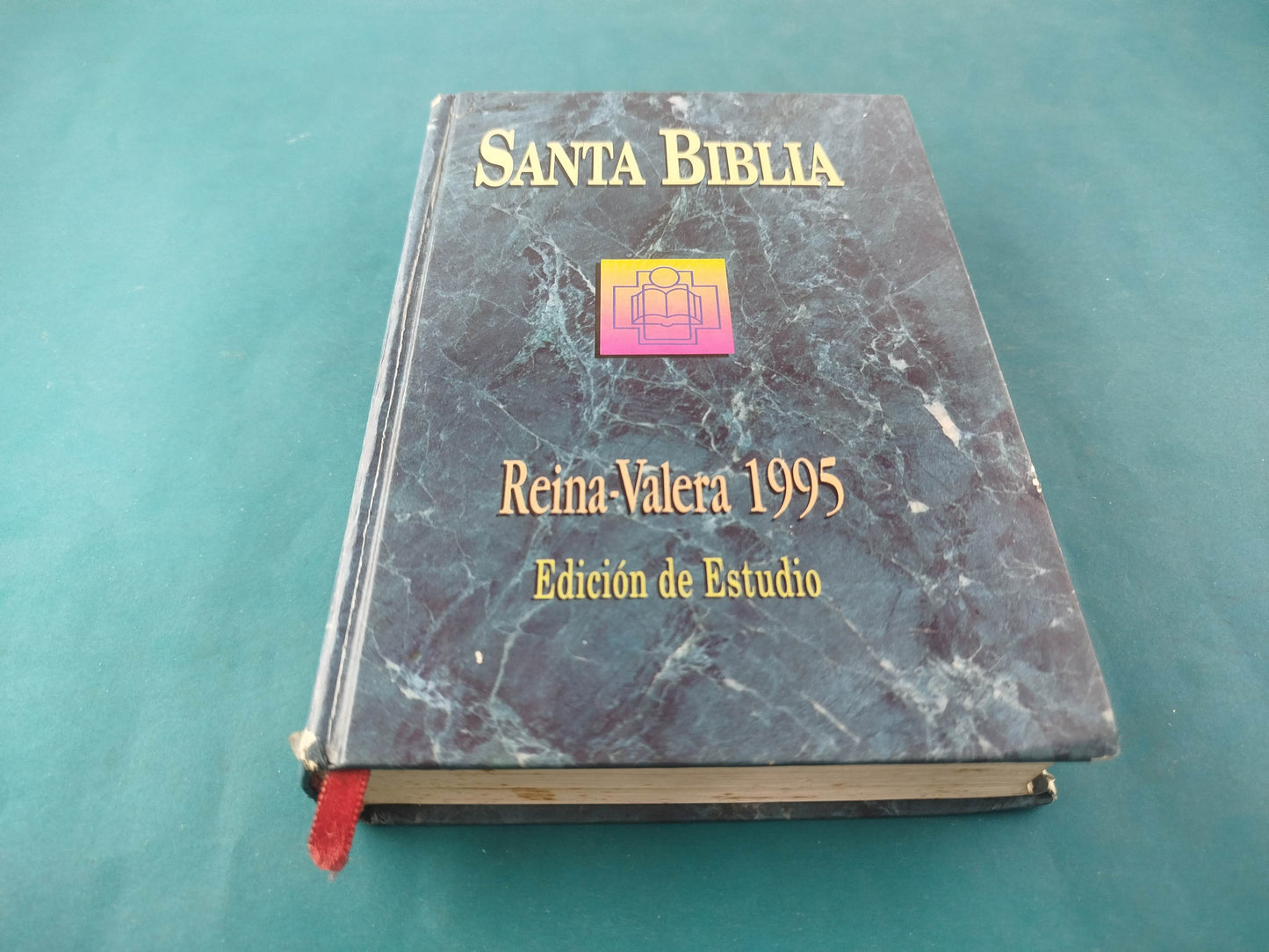 Santa Biblia rvr 1995 ed de estudio