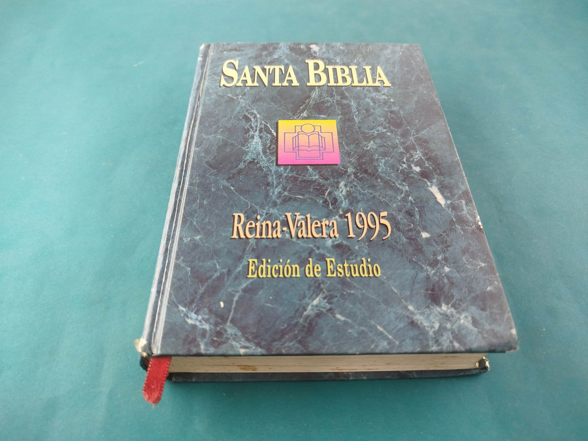 Santa Biblia rvr 1995 ed de estudio by Reina Valera 1960