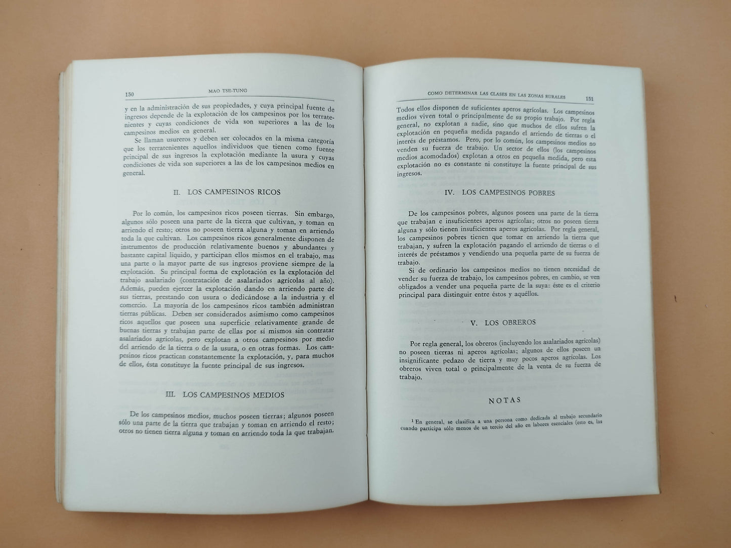 Obras Escogidas De Mao Tse Tung 4 Tomos