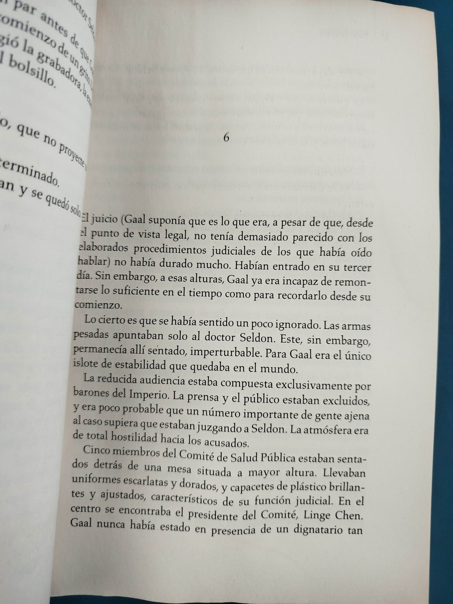 Fundación by Isaac Asimov