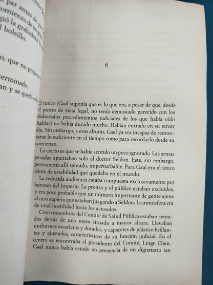 Fundación by Isaac Asimov