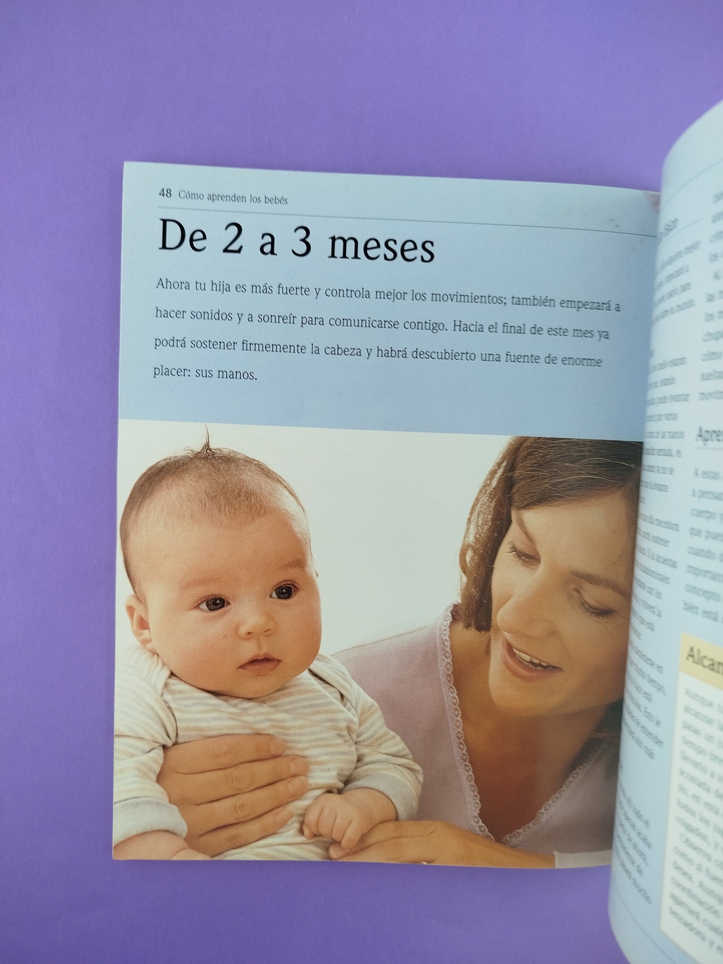 Tu hijo, del nacimiento a los 6 meses