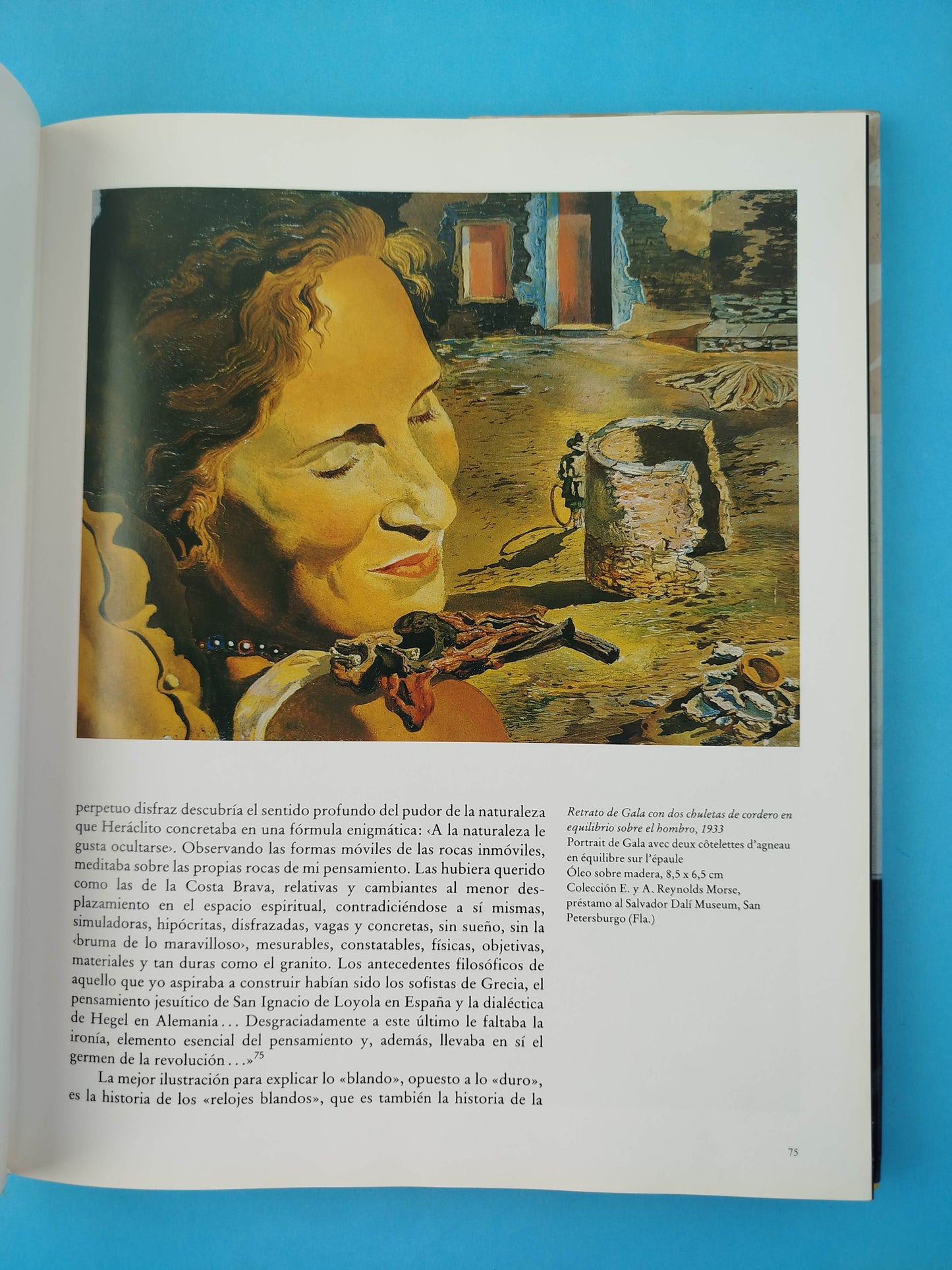 Dalí by Robert Descharnes