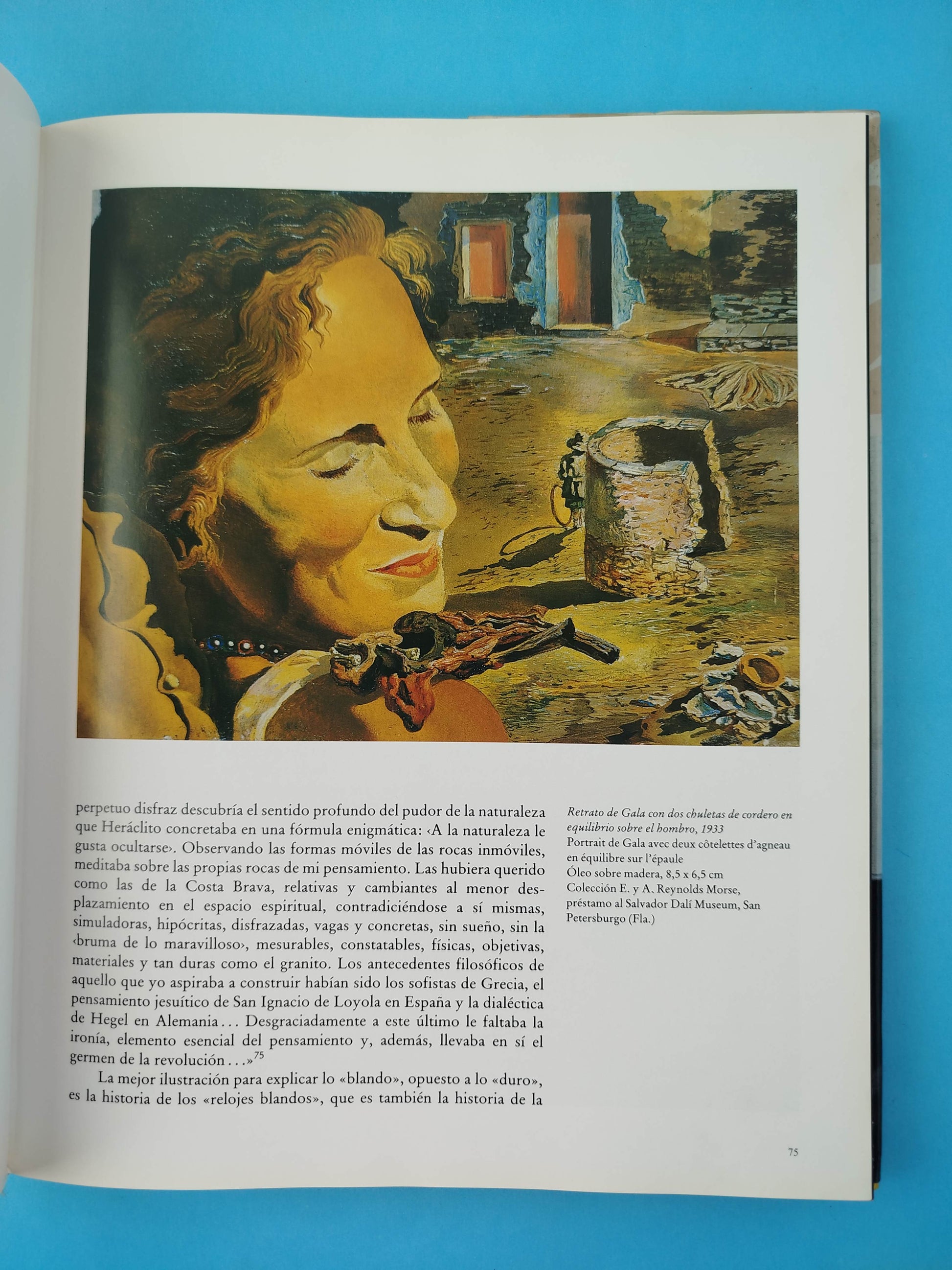Dalí by Robert Descharnes