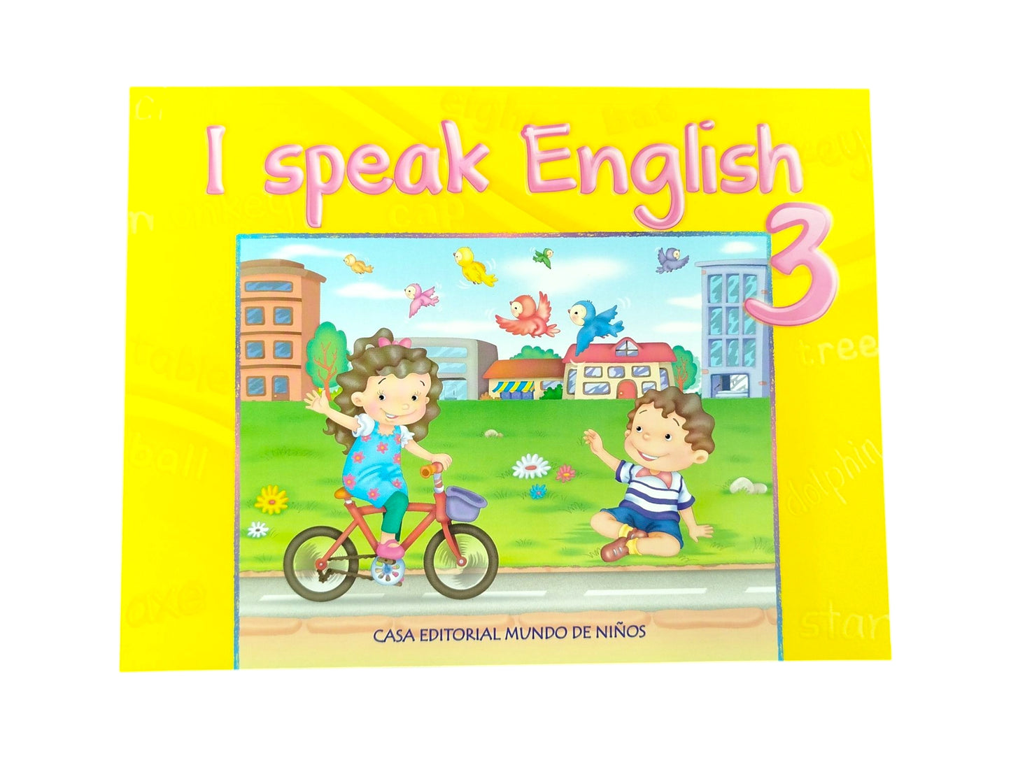 I Speak english 3