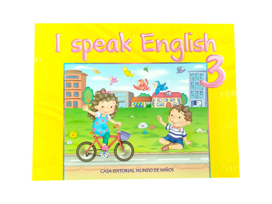 I Speak english 3
