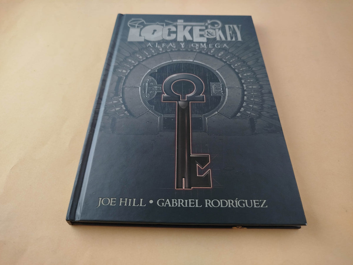 Locke & Key Vol 06 Alfa Omega by Joe Hill and Gabriel Rodríguez
