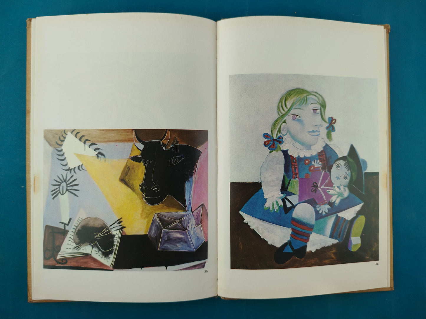 Maestros de la Pintura Picasso