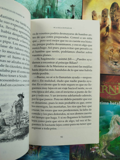 Las Cronicas de Narnia Estuche Serie Completa 7 Libros