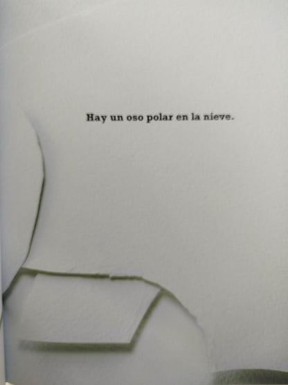 Un Oso Polar En La Nieve by Mac Barnett