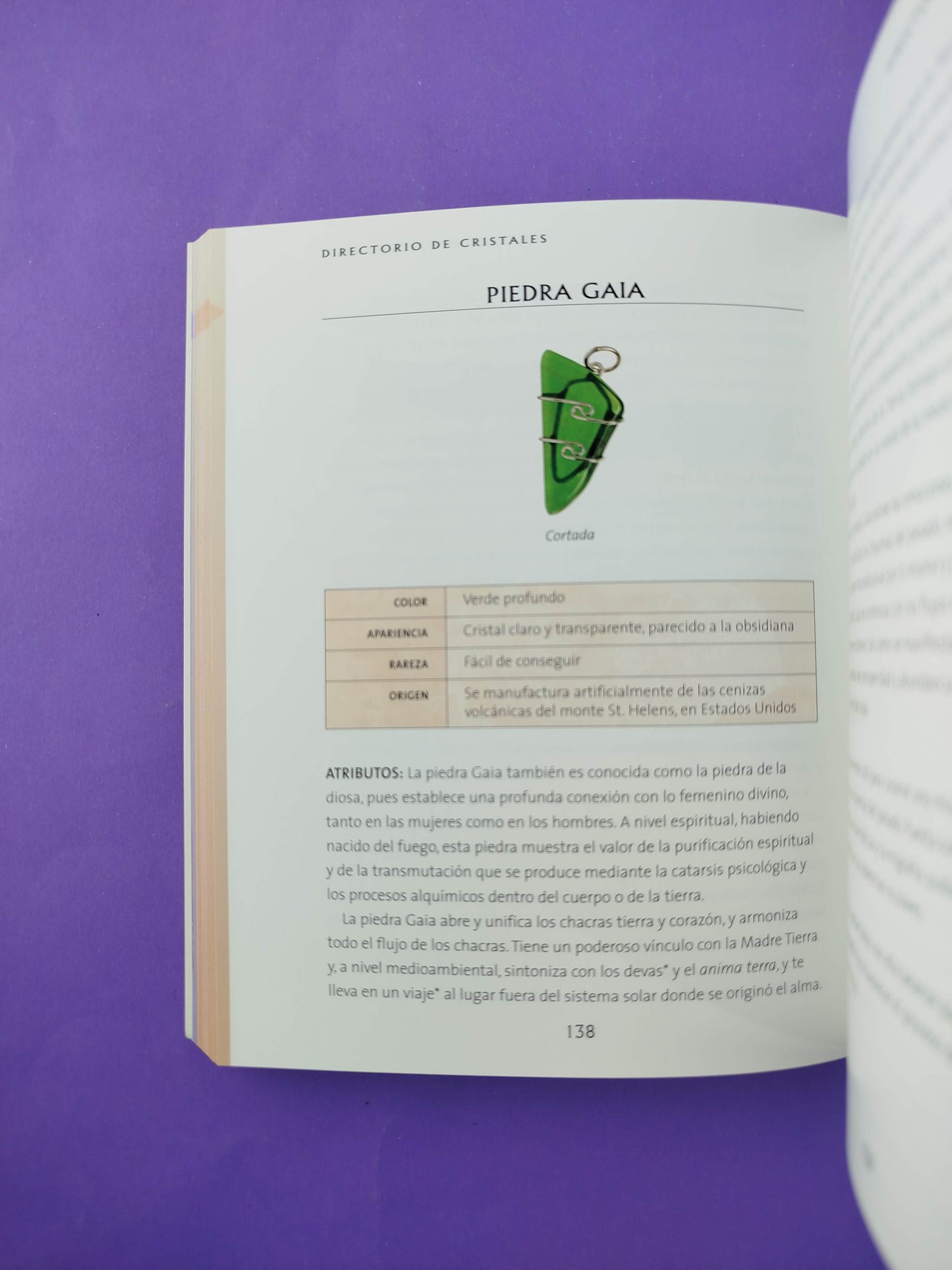 La biblia de los cristales Volumen 2