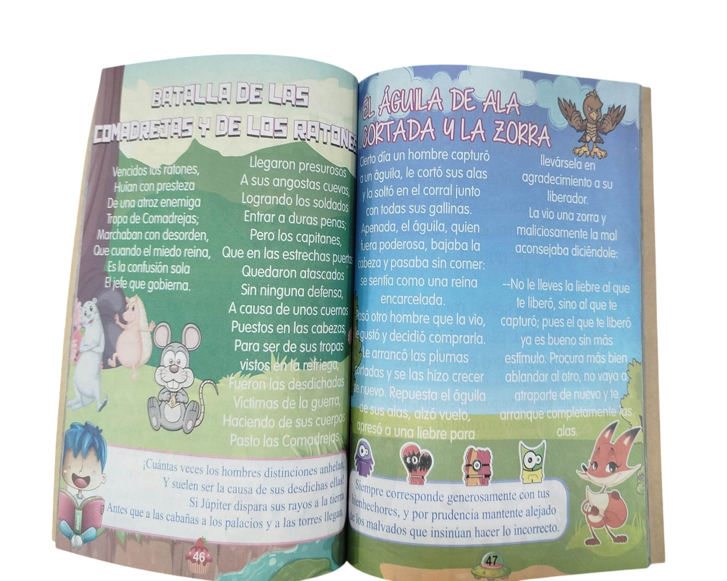 Chiqui rondas y fábulas