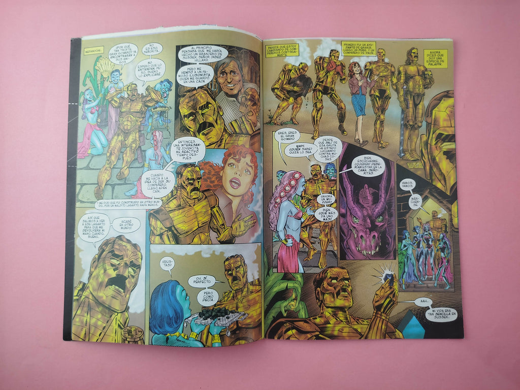 Mr Hero The Newmatic Man #12 by Neil Gaiman