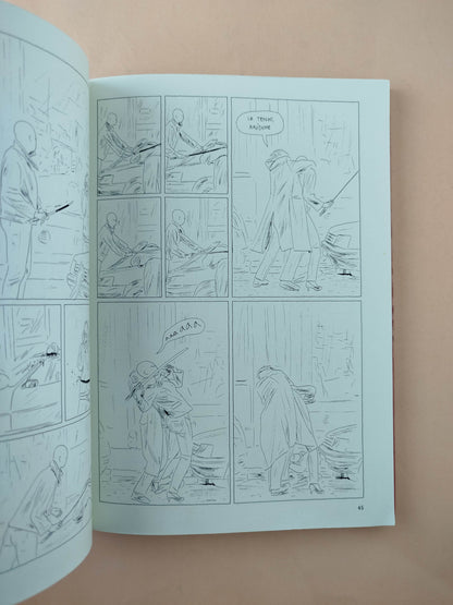 Irene y los clochards