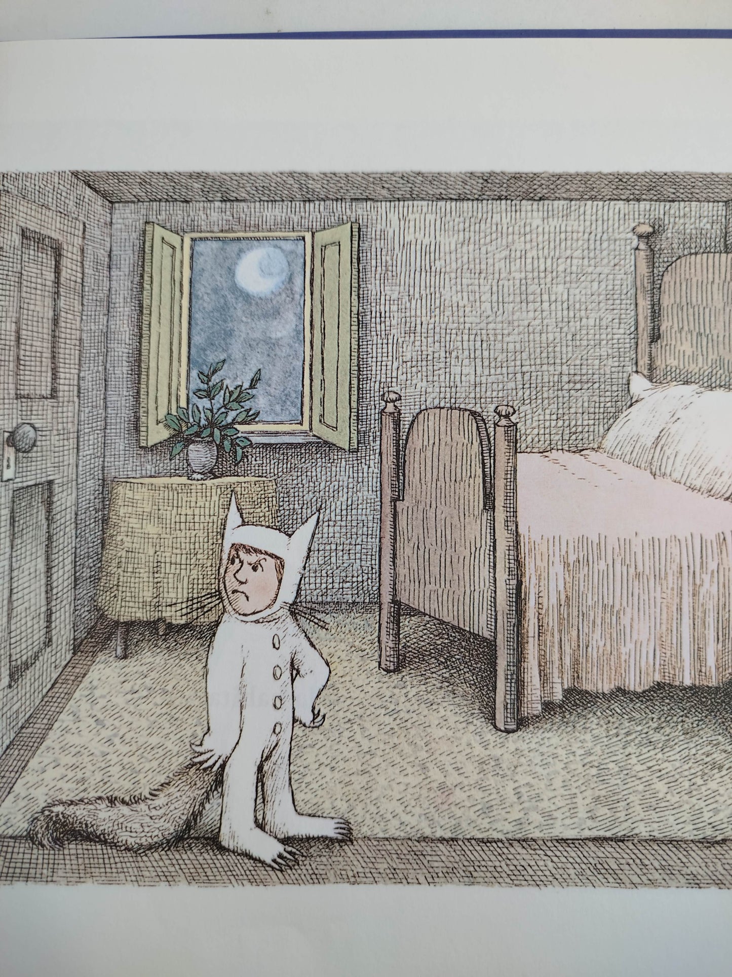 Donde viven los monstruos by Maurice Sendak