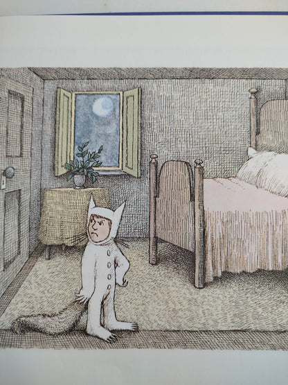 Donde viven los monstruos by Maurice Sendak