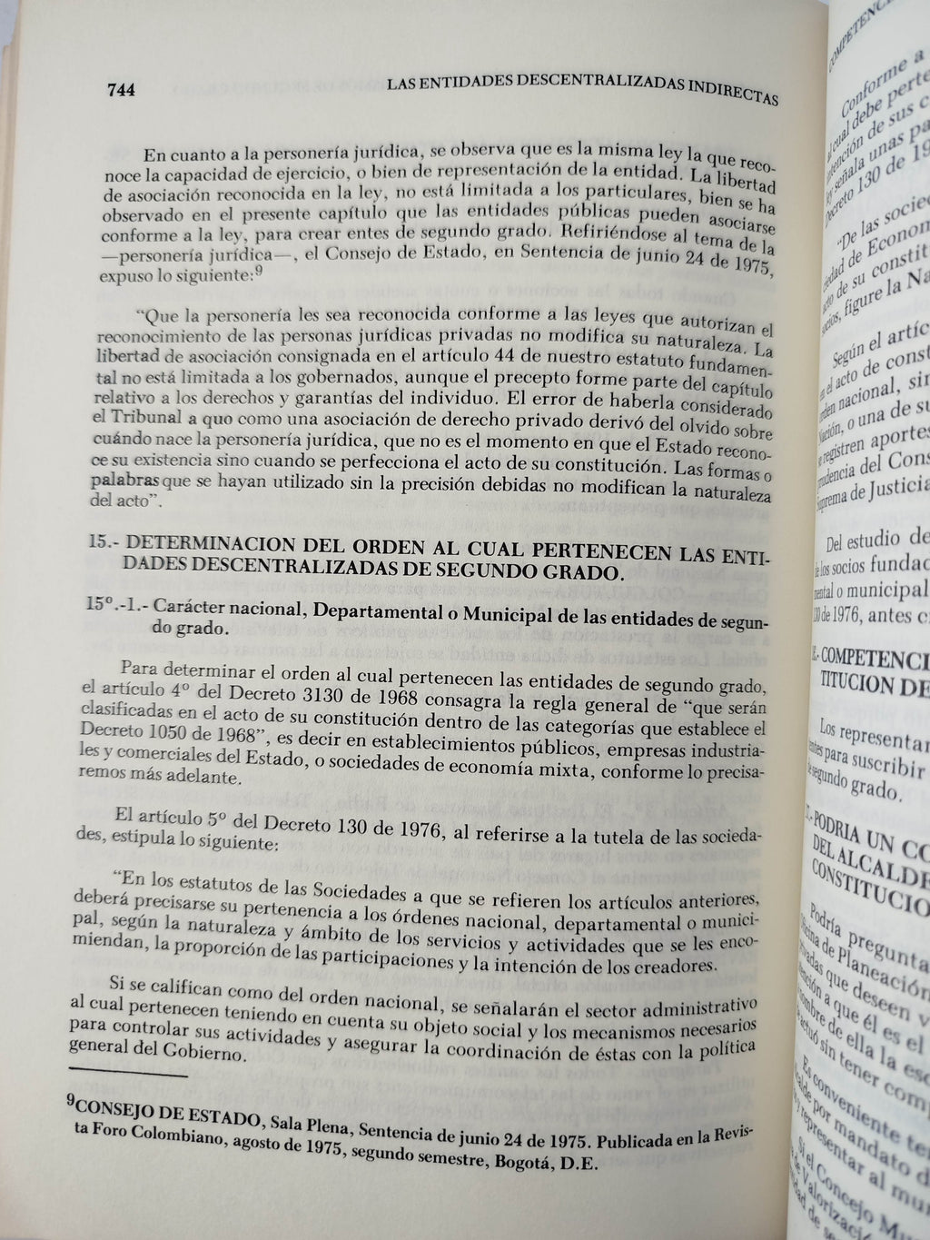 Curso De Derecho Administrativo by Gustavo Penagos