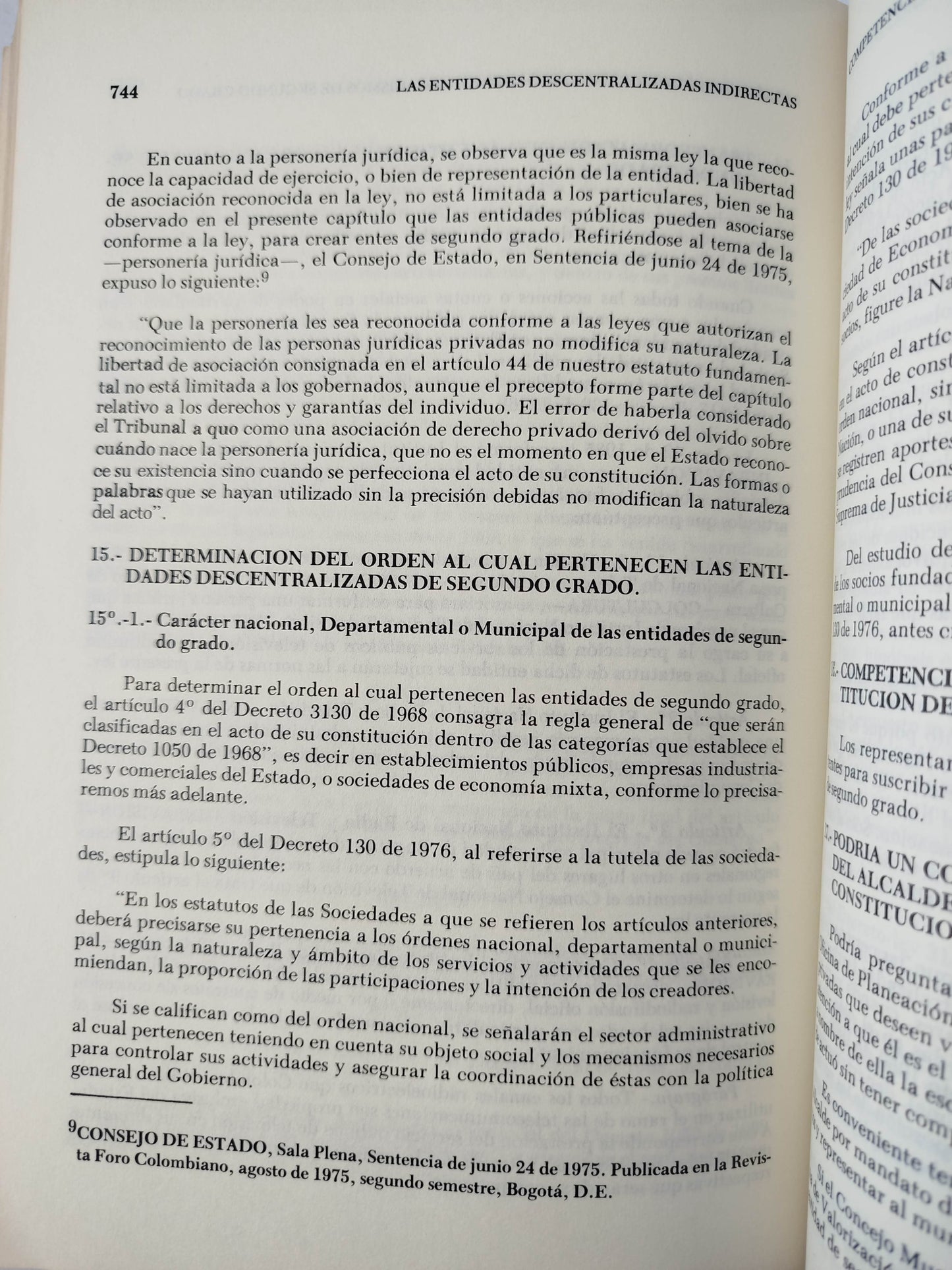 Curso De Derecho Administrativo by Gustavo Penagos