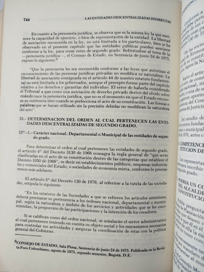 Curso De Derecho Administrativo by Gustavo Penagos