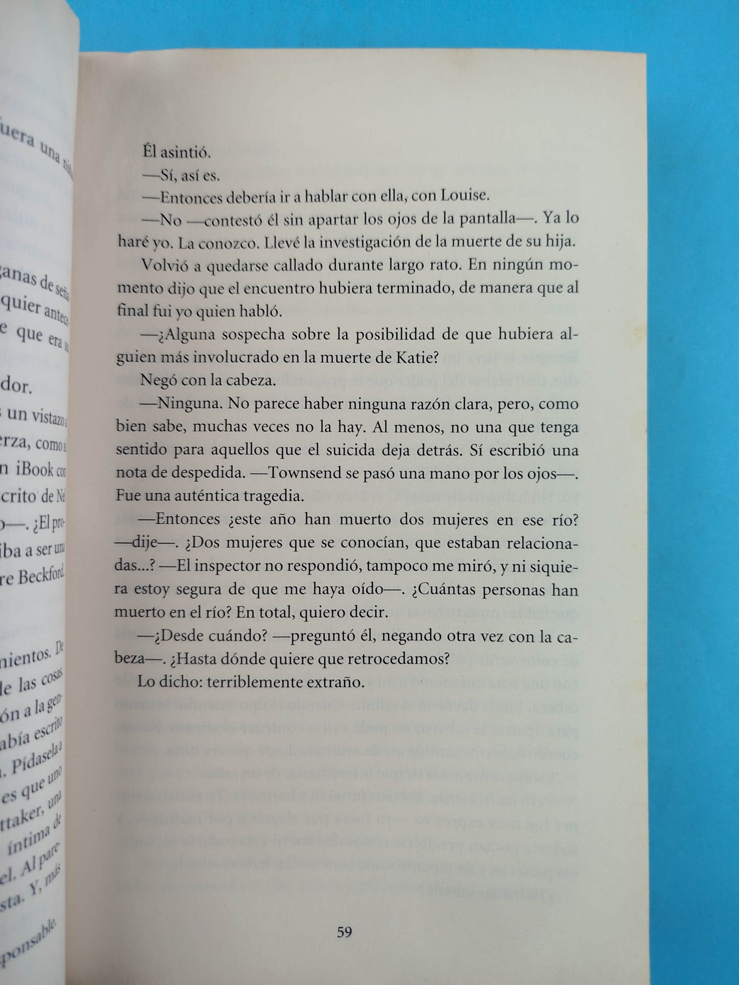 Escrito en el Agua by Paula Hawkins