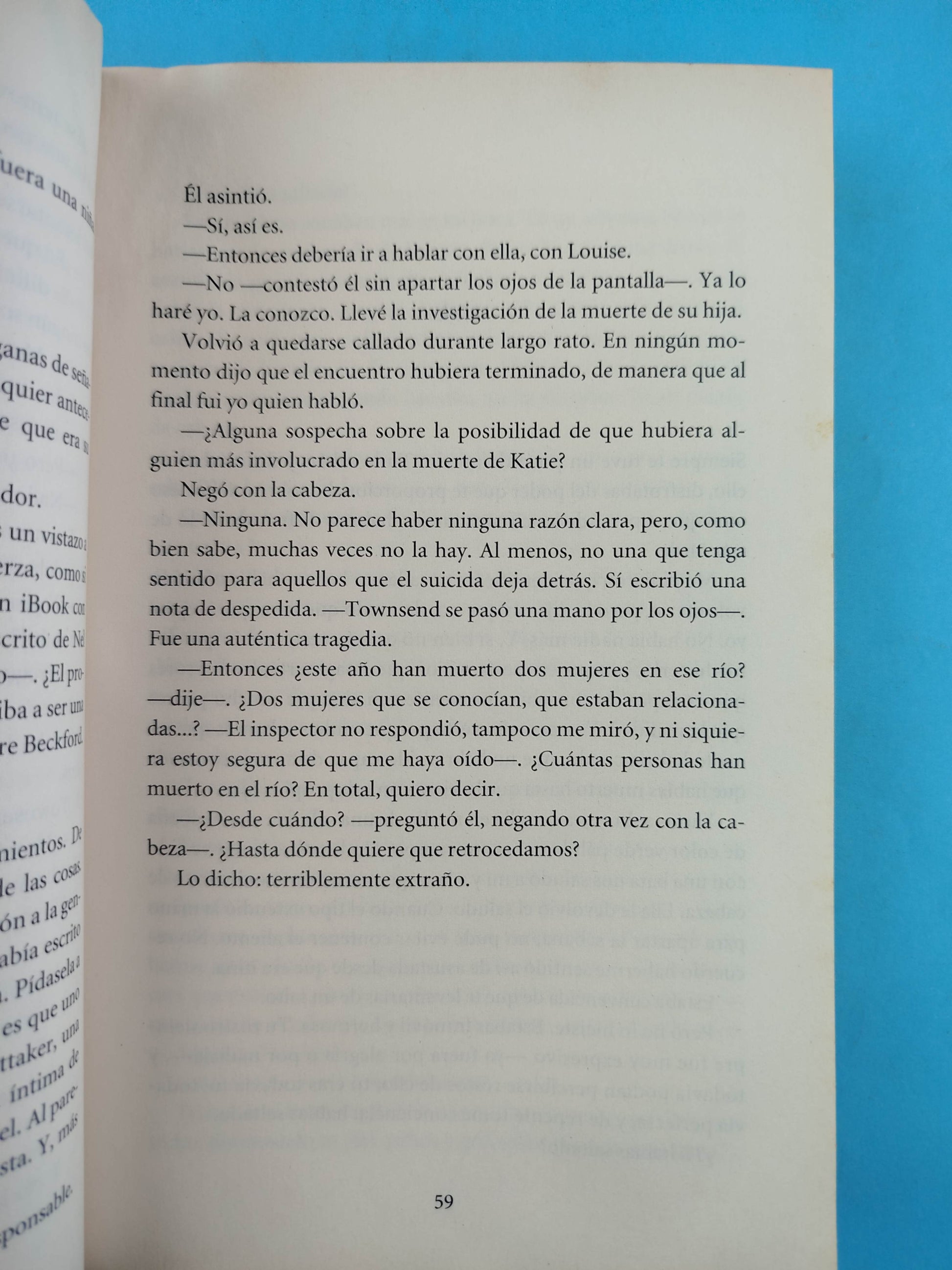Escrito en el Agua by Paula Hawkins