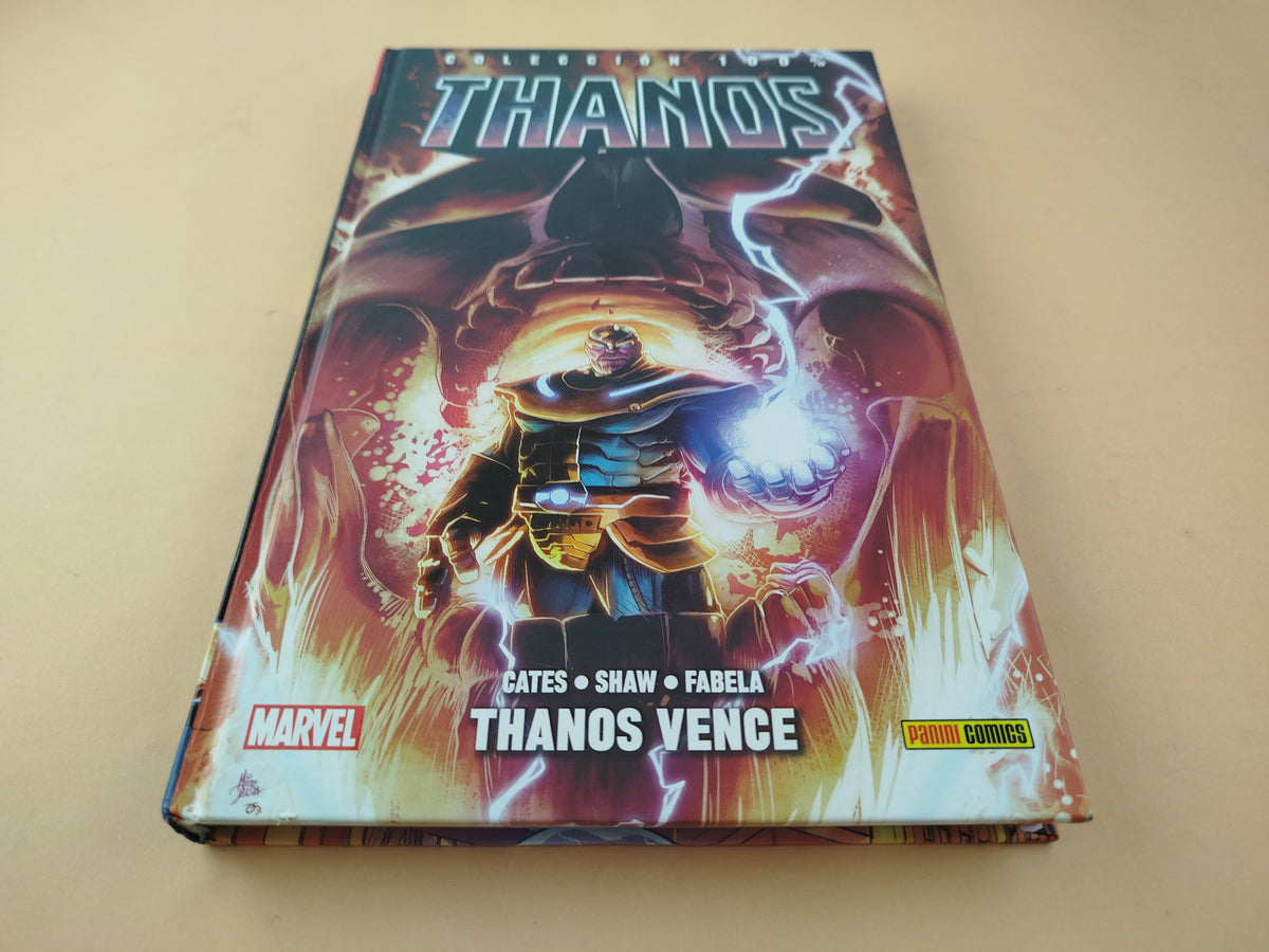 Thanos thanos vence by Cates Shaw Fabela