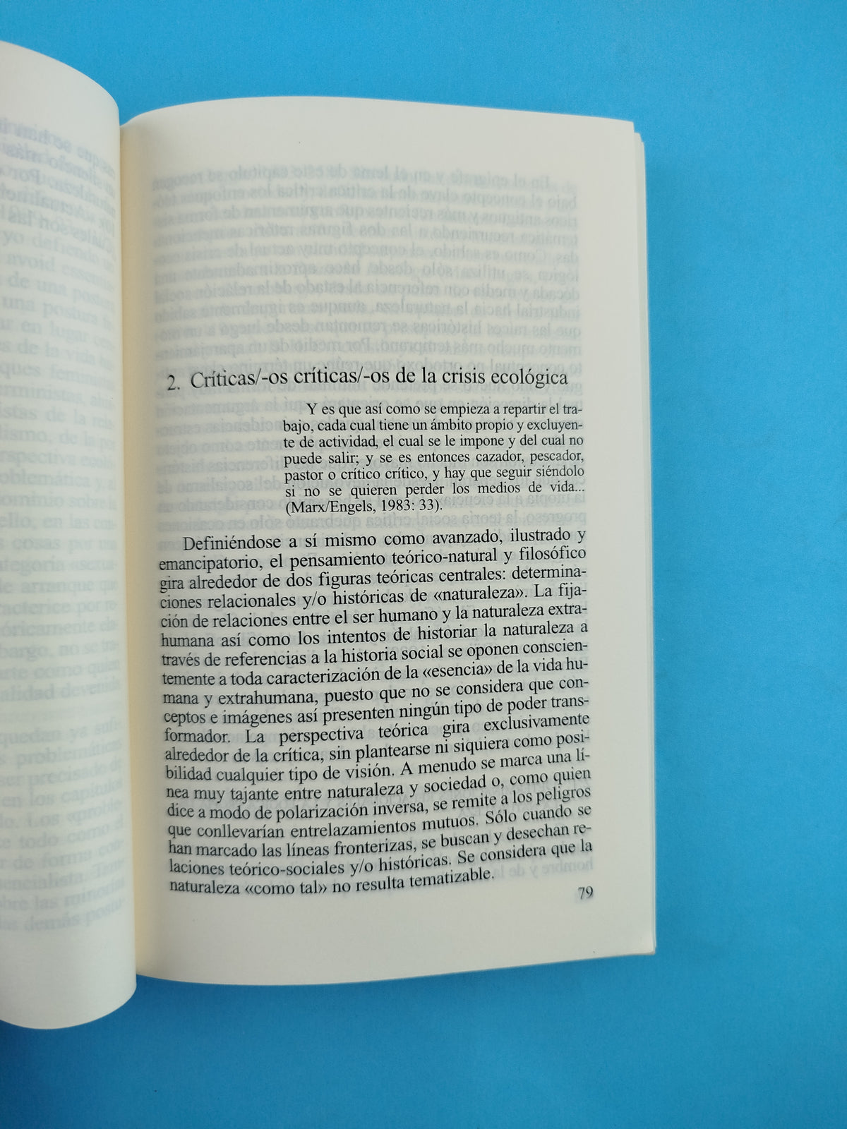 Ecofeminismos by Barbara Holland-Cunz