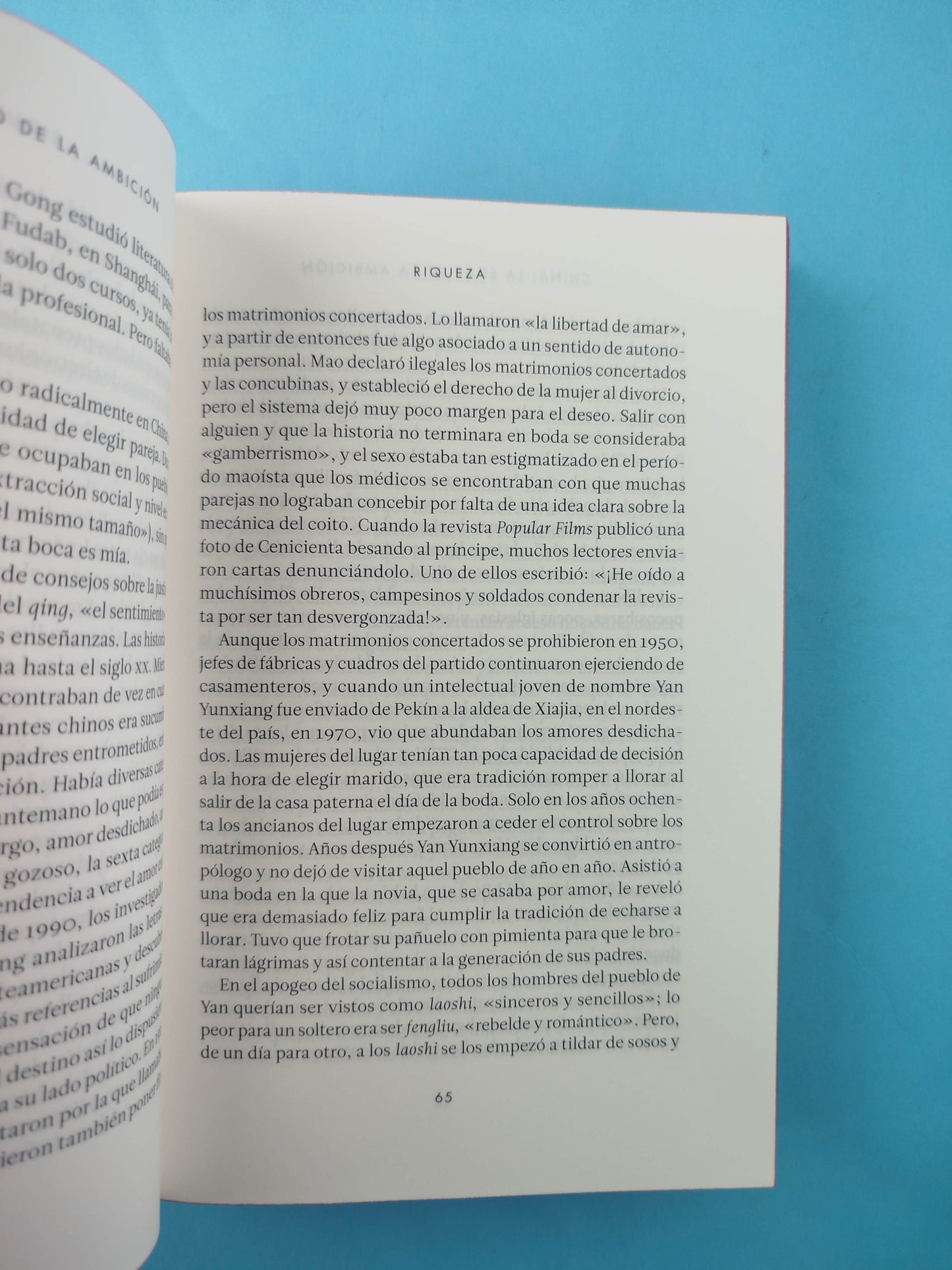 China: la edad de la ambición
