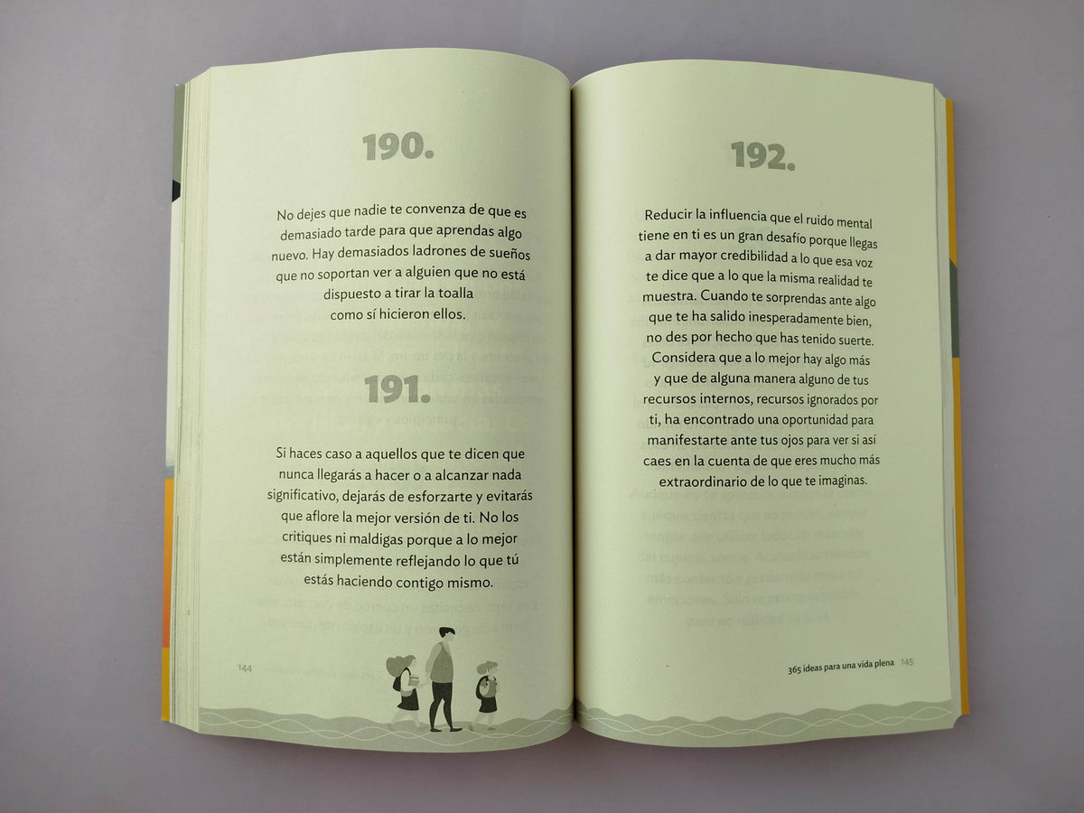 365 ideas para una vida plena by Mario Alonso Puig