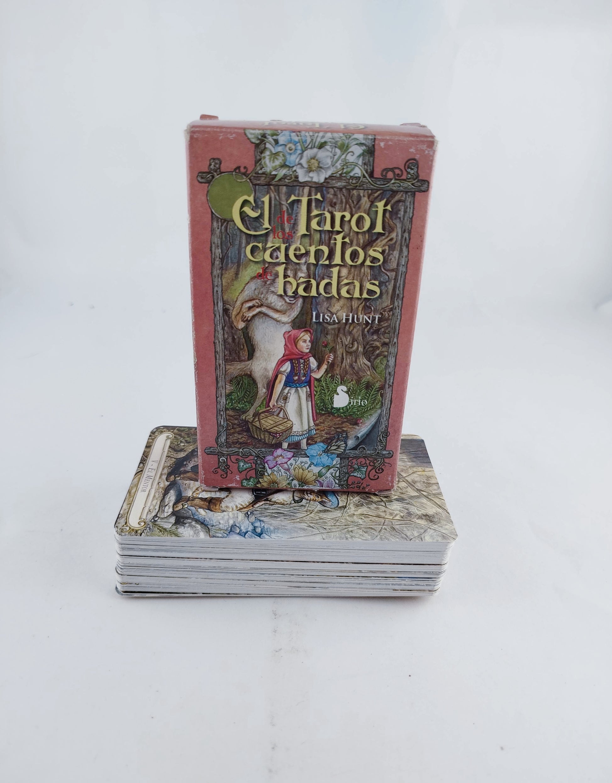 El Tarot de los cuentos de hadas+ (contiene libro Érase una vez) by Lisa Hunt