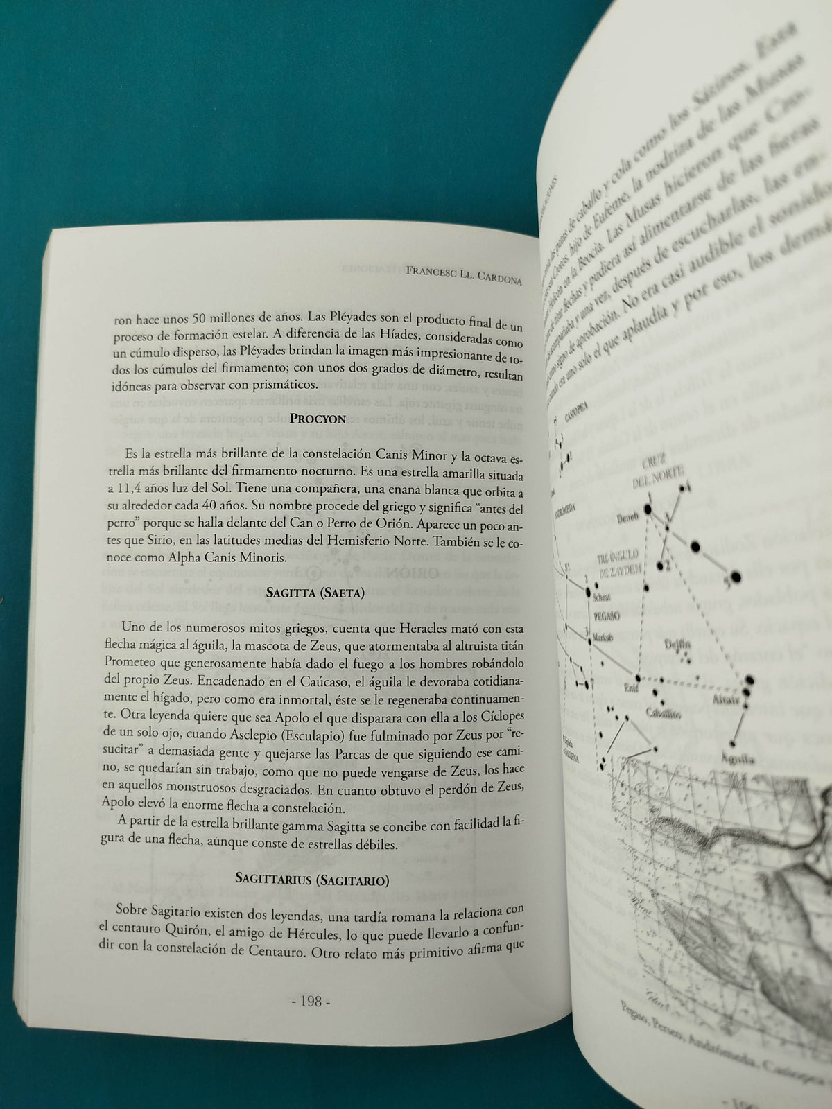 Mitología de las Constelaciones by Francisco Luis Cardona Castro