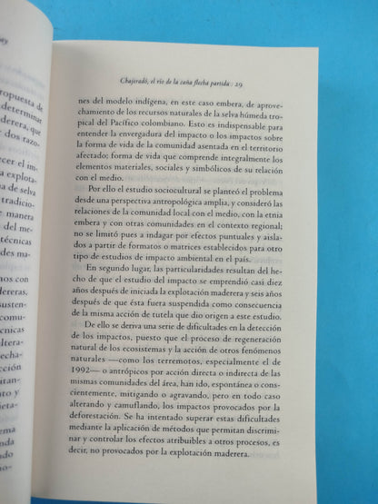 Chajeradó, El Río De La Caña Flecha Partida by Varios