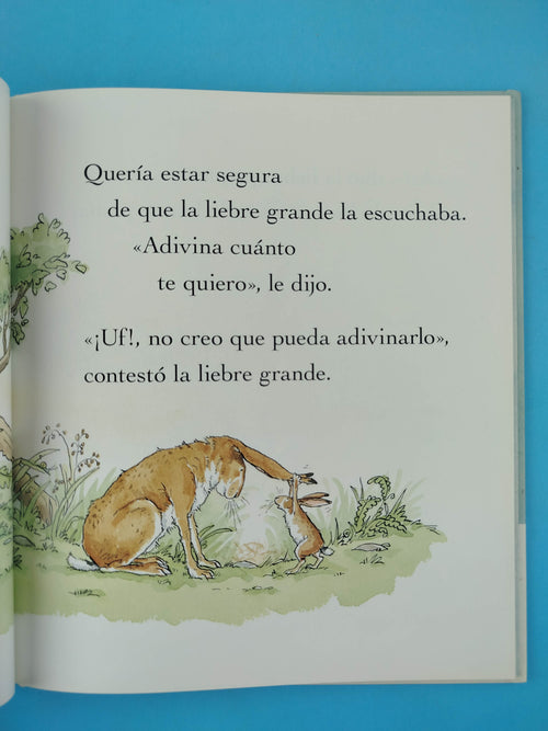 Adivina cuánto te quiero by Sam McBratney
