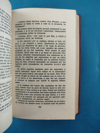 El Lobo De Mar La Llamada De La Selva by Jack London