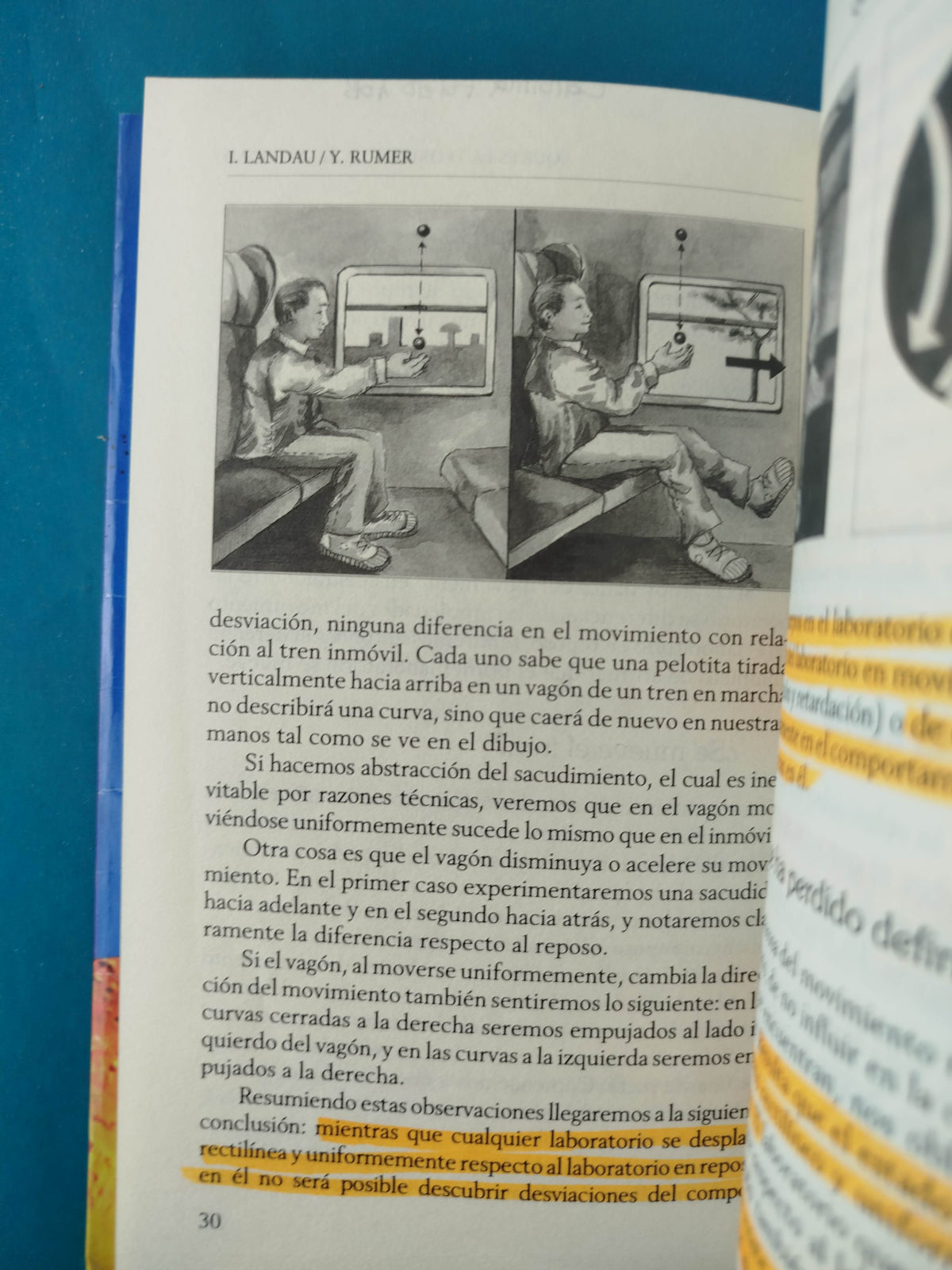 Que es la teoría de la relatividad by I. Landau y Rumer