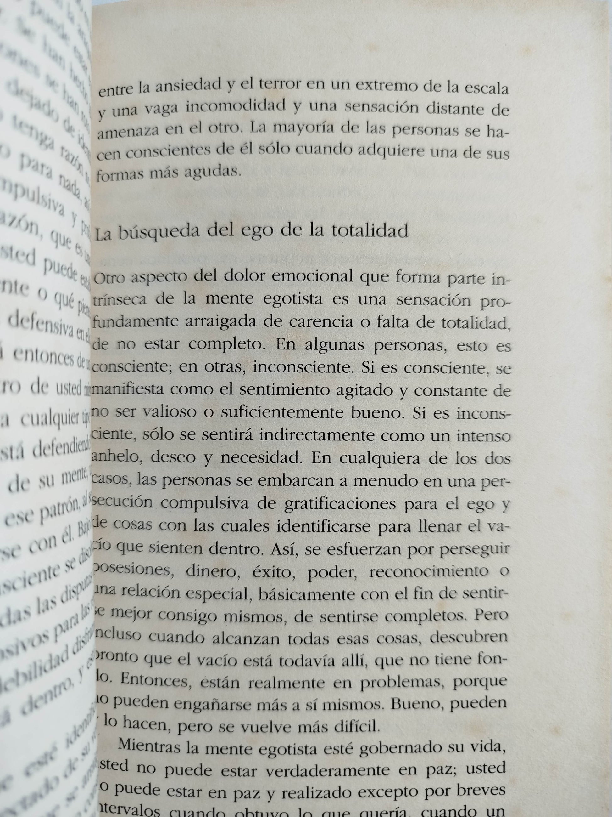 El poder del ahora by Eckhart Tolle