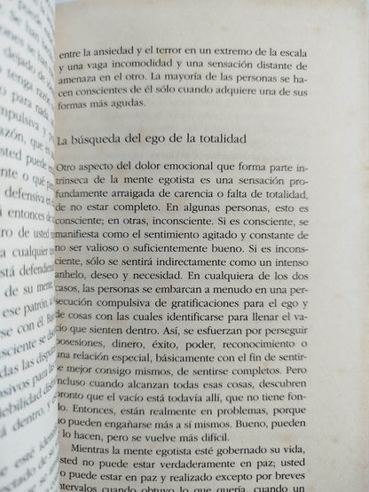 El poder del ahora by Eckhart Tolle