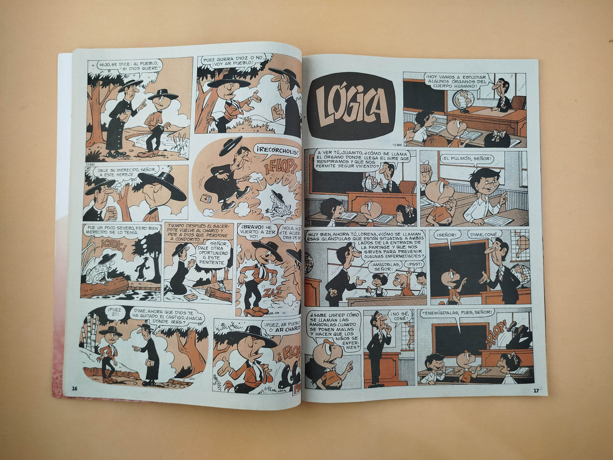 Condorito Colección #4 Año 2018 by René Ríos Boettiger