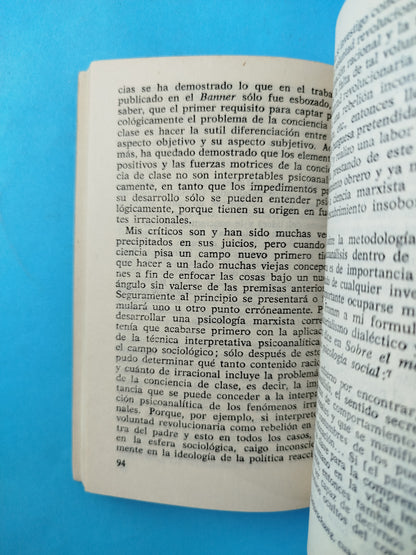 Materialismo dialectico y psicoanálisis