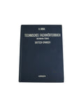 Technisches Fachwörterbuch Deutsch-Spanisch/Diccionario Técnico by H. Mink