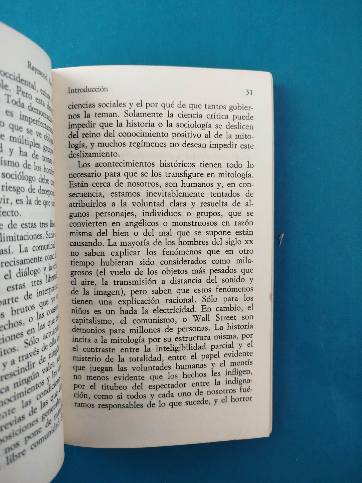 El Politico y El Cientifico