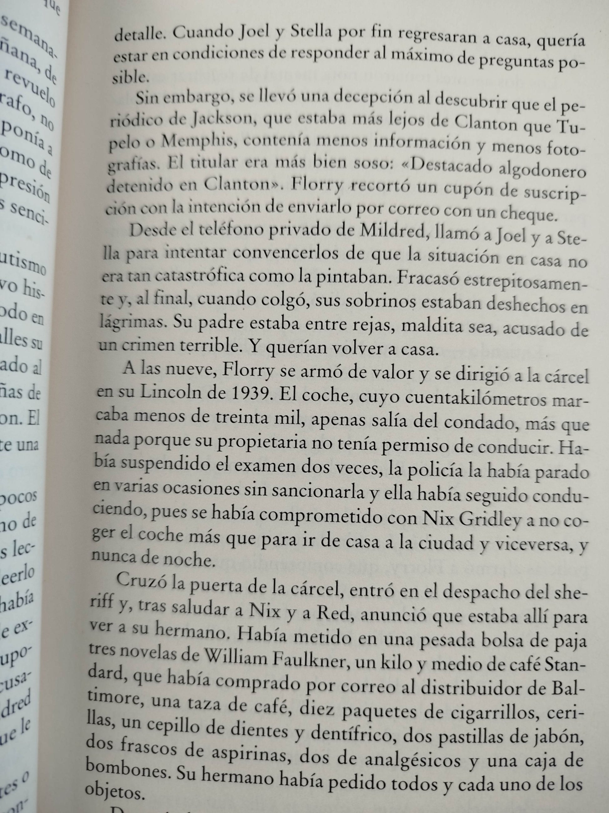 Ajuste de cuentas by John Grisham