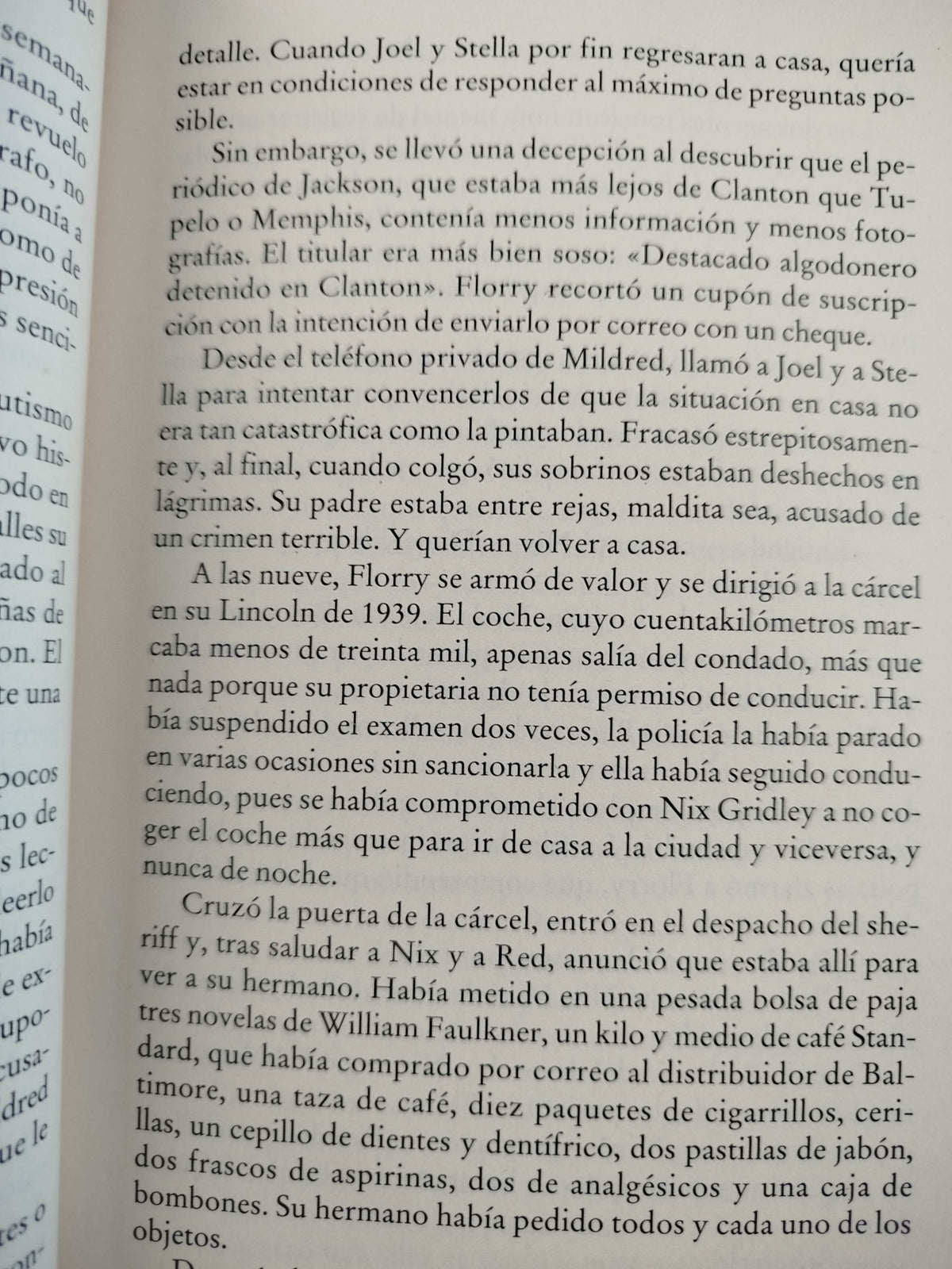 Ajuste de cuentas by John Grisham