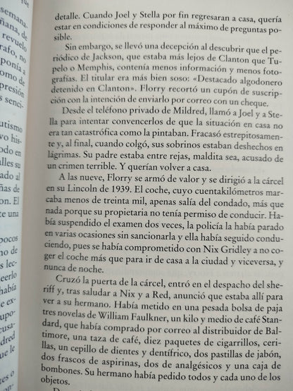 Ajuste de cuentas by John Grisham